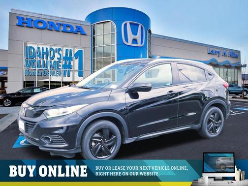 Crystal Black Pearl 2019 Honda HR-V EX-L