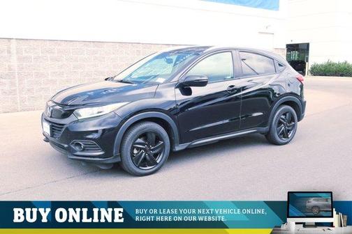 Crystal Black Pearl 2019 Honda HR-V EX-L