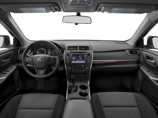 Cosmic Gray Mica 2016 Toyota Camry XLE