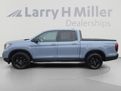 Sonic Gray Pearl 2023 Honda Ridgeline Black Edition
