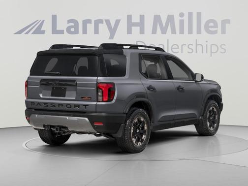 Sonic Gray Pearl 2026 Honda Passport TrailSport Elite