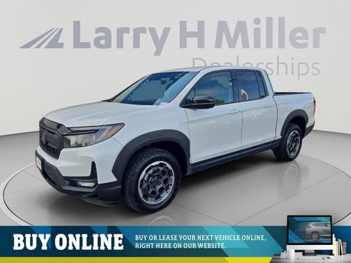 Platinum White Pearl 2024 Honda Ridgeline Sport