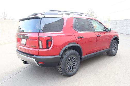 Radiant Red Metallic II 2026 Honda Passport TrailSport