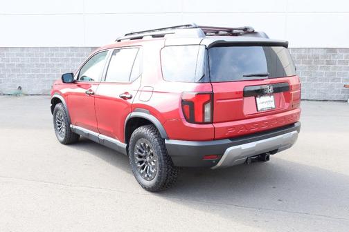Radiant Red Metallic II 2026 Honda Passport TrailSport