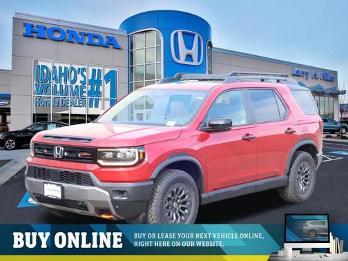 Radiant Red Metallic II 2026 Honda Passport TrailSport
