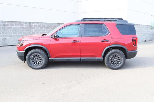Radiant Red Metallic II 2026 Honda Passport TrailSport