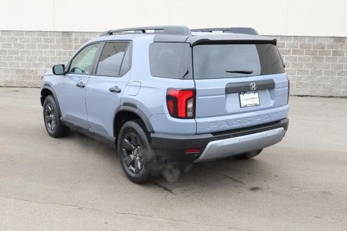Sonic Gray Pearl 2026 Honda Passport RTL
