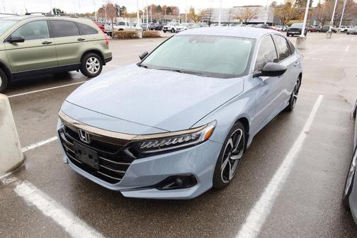 2022 Honda Accord Sport SE