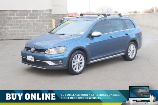2017 Volkswagen Golf Alltrack TSI SE