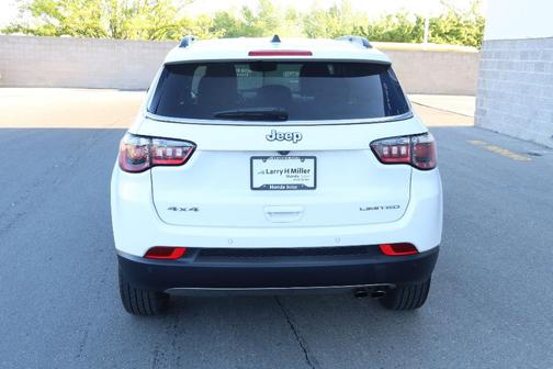White Clearcoat 2021 Jeep Compass Limited
