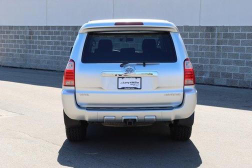 Titanium Metallic 2007 Toyota 4Runner SR5