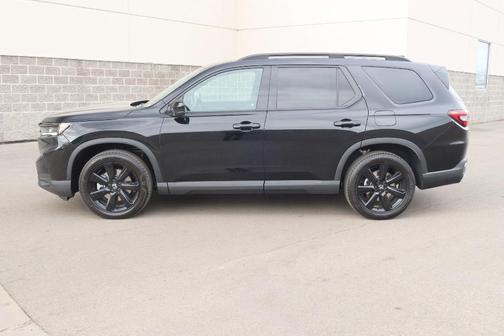 2025 Honda Pilot Black Edition