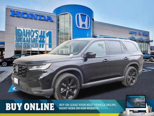 2025 Honda Pilot Black Edition