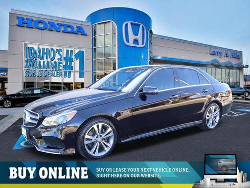 Black 2015 Mercedes-Benz E-Class E 350