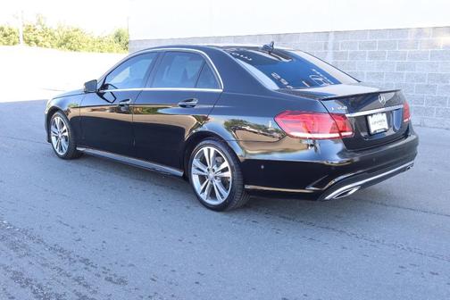 Black 2015 Mercedes-Benz E-Class E 350