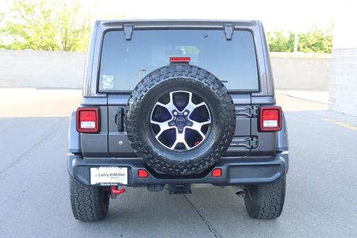 Granite Crystal Clearcoat Metallic 2020 Jeep Wrangler Unlimited Rubicon