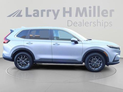 Solar Silver Metallic 2026 Honda CR-V EX-L