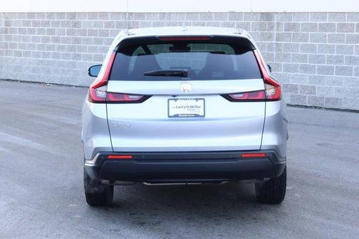 Solar Silver Metallic 2026 Honda CR-V EX-L