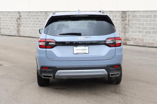 2025 Honda Pilot Elite