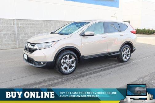 Sandstorm Metallic 2018 Honda CR-V EX-L