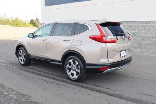 Sandstorm Metallic 2018 Honda CR-V EX-L