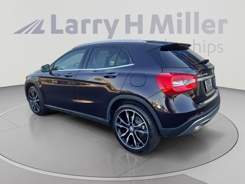 Northern Lights Violet Metallic 2016 Mercedes-Benz GLA-Class GLA 250