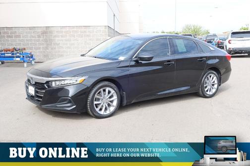 2021 Honda Accord LX 1.5T