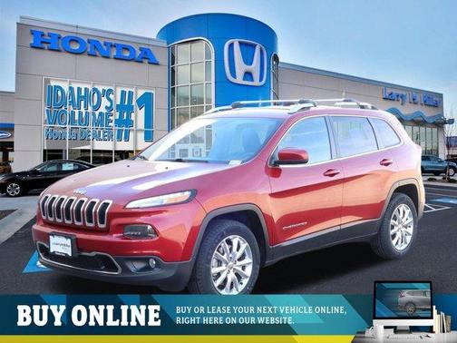 2014 Jeep Cherokee Limited