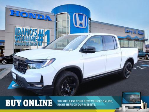 2025 Honda Ridgeline Black Edition