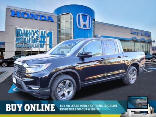 2022 Honda Ridgeline RTL