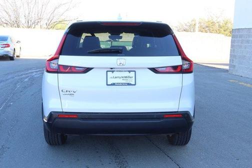 Platinum White Pearl 2023 Honda CR-V EX-L