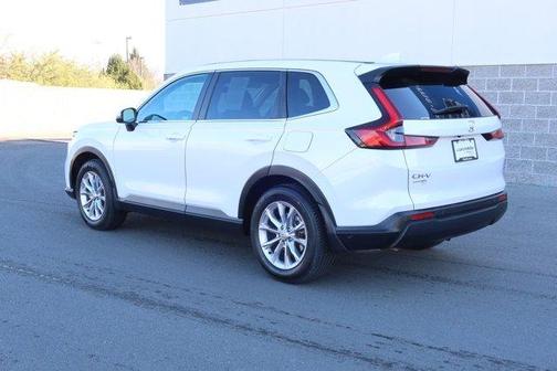 Platinum White Pearl 2023 Honda CR-V EX-L