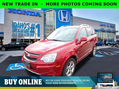 2014 Chevrolet Captiva Sport LTZ