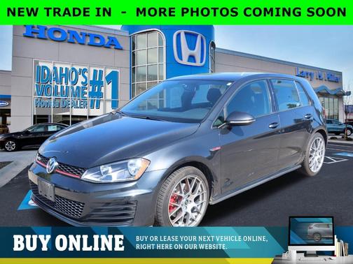 2016 Volkswagen Golf GTI S