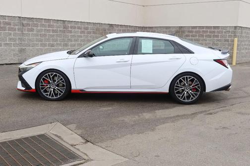 2023 Hyundai ELANTRA N Base