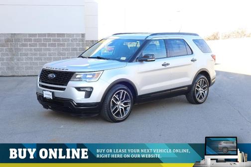 2018 Ford Explorer sport