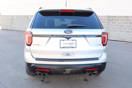2018 Ford Explorer sport