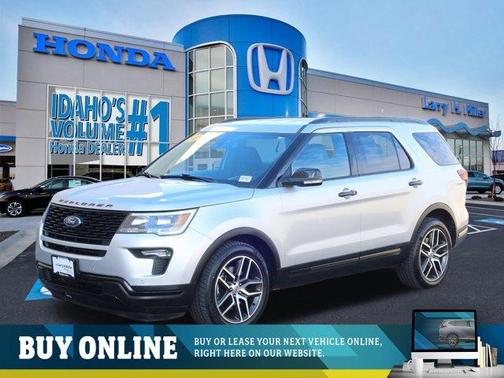 2018 Ford Explorer sport