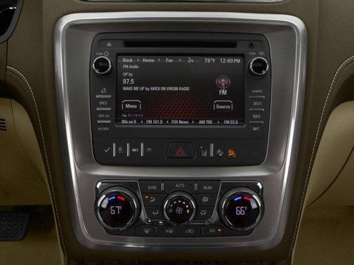 Quicksilver Metallic 2015 GMC Acadia Denali