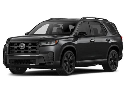 Sonic Gray Pearl 2026 Honda Pilot Black Edition