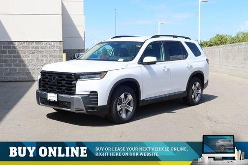 Platinum White Pearl 2026 Honda Pilot EX-L