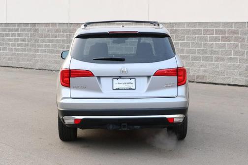 2017 Honda Pilot Elite