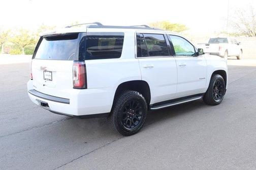 Summit White 2018 GMC Yukon SLT