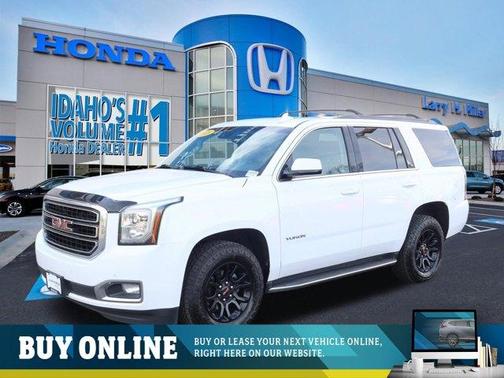 Summit White 2018 GMC Yukon SLT