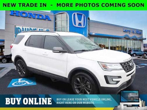 2017 Ford Explorer XLT