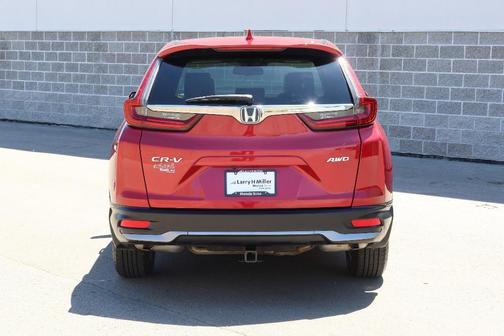 Radiant Red Metallic 2020 Honda CR-V EX-L