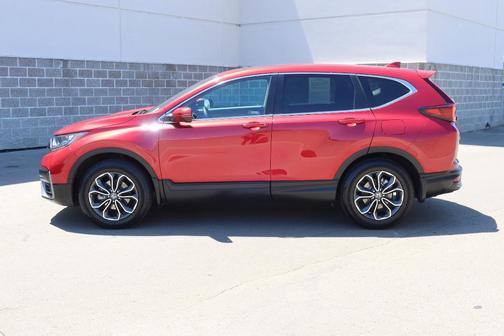 Radiant Red Metallic 2020 Honda CR-V EX-L