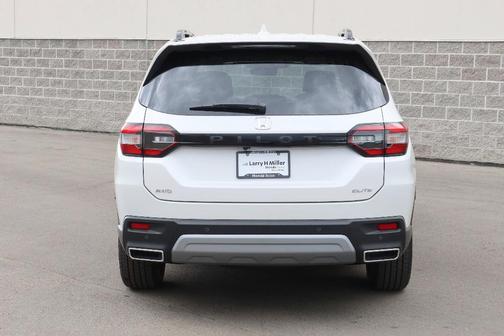 2025 Honda Pilot Elite
