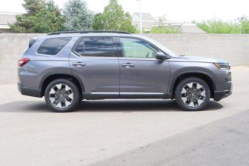 Modern Steel Metallic 2026 Honda Pilot Elite