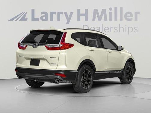 Molten Lava Pearl 2018 Honda CR-V Touring